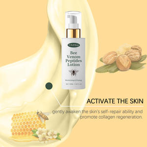Vente en gros, sérum hydratant au venin d'abeille, crème de soin pour la peau, ensemble de soins anti-rides raffermissants - Product Image 4