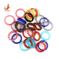 Bagues de fiançailles pour femmes, bijoux de mode, couleur spirituelle, 2022, cristal, bague opale