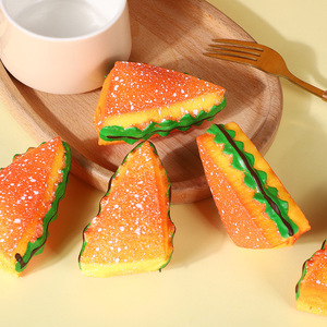 Wholesale Hot Sale Hot Dog Squeeze <b>Toys</b> Cute Soft Squishy Fidget Food <b>for</b> <b>Anxiety</b> Relief TPR Material Unisex Kids & <b>Adults</b> Gifts - Product Image 4
