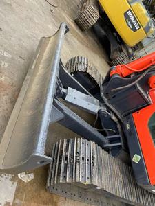 Excavateur de KX185-3 Kubota d'occasion avec moteur diesel EPA, poids en service de 8.5 tonnes pour la construction et la ferme - Product Image 3