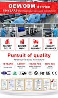 Alimentation à découpage CA/CC 2500W 8A, source CC 310V, tension d'entrée réglable 220V/240V pour équipement industriel