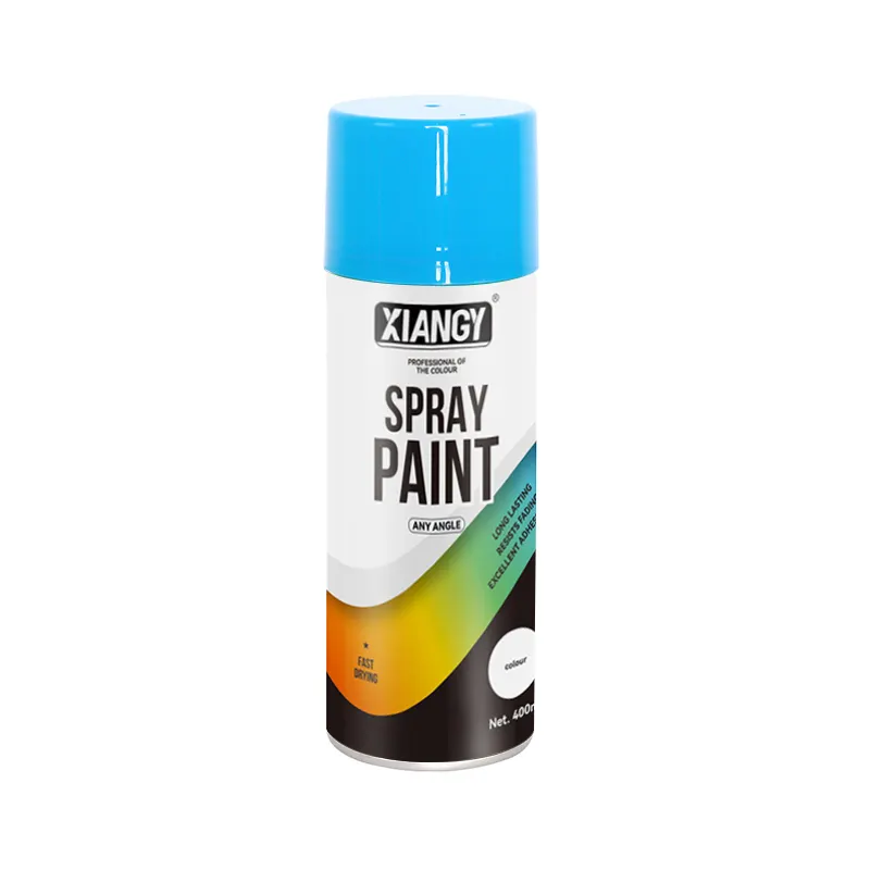 400ml Wholesale Price Free Sample Acrylic Multi Color Spray Paint