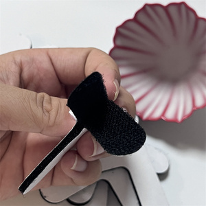 <span class=keywords><strong>Velcro</strong></span> OEM de alta calidad gancho y bucle autoadhesivo de <span class=keywords><strong>doble</strong></span> <span class=keywords><strong>cara</strong></span> - Product Image 5