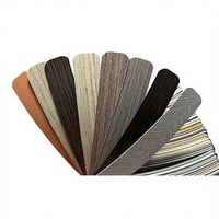 Bande de bordure en PVC MINGBANG 0,4-3 mm pour l'étanchéité des portes d'armoires, bande de bordure en PVC imperméable, bande d'étanchéité flexible de qualité