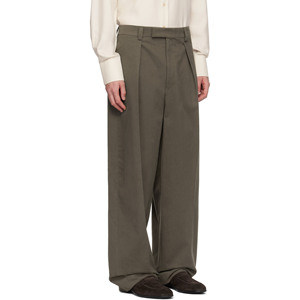 Pantaloni <span class=keywords><strong>a</strong></span> <span class=keywords><strong>pieghe</strong></span> da uomo <span class=keywords><strong>a</strong></span> vita alta personalizzati pantaloni <span class=keywords><strong>a</strong></span> <span class=keywords><strong>pieghe</strong></span> Casual e formali <span class=keywords><strong>a</strong></span> <span class=keywords><strong>pieghe</strong></span> <span class=keywords><strong>a</strong></span> vita lunga - Product Image 2