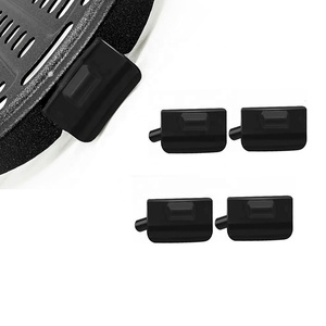 Piezas de repuesto para freidora de aire <span class=keywords><strong>Cosori</strong></span> 6.5QT, silicona resistente al calor, resistente a los arañazos, parachoques de goma, pies de goma para freidora de aire - Product Image 1
