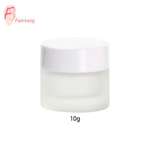 Lọ Thủy Tinh Mờ Sẵn Có MOQ 200 20Ml Lọ Thủy Tinh Mờ Rỗng Lọ Thủy Tinh Đựng Kem Mặt Với Nắp Trắng - Product Image 5