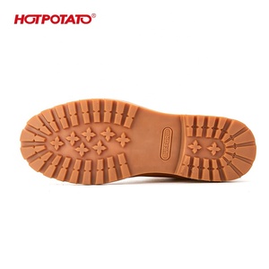 <span class=keywords><strong>Botas</strong></span> de Trabajo de Nubuck Color Trigo con Punta Suave de Seis Pulgadas de Fijación Directa para <span class=keywords><strong>Hombre</strong></span> - Product Image 3