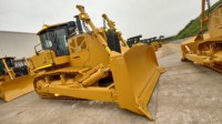 Buldoser Crawler Model Xuzhou Pabrik Terlaris D360 460HP dengan Pisau Sudut untuk Pertambangan