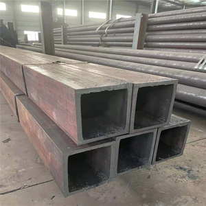 Tube carré A106-2006 Astm 100x100 tuyaux de carbone en acier rectangulaires tuyau d'engrais chimique tube à section creuse - Product Image 6