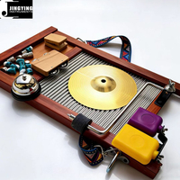 Jingying 2026 Factory Wholesale Rhythm Instrument Washboard Percussion Instruments Custom Orff Ethnic Musical Instruments