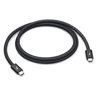 Cable TUTI de Alta Calidad y Transmisión de Alta Velocidad, USB 4.0 Thunderbolt 5 de 2m, 240w, 40Gbps, 8k60hz, Thunderbolt 4 Pro para Laptop