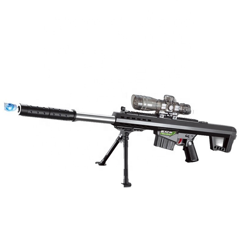 Высококачественная модель детского забавного пластикового пистолета с водяной пулей