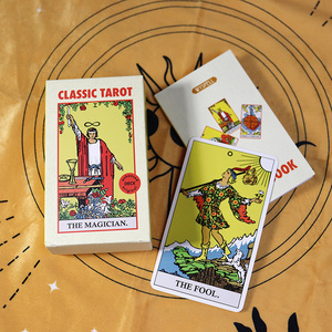 Cartas de <span class=keywords><strong>Tarot</strong></span> y Oráculo Impresas con Diseño Personalizado y Logotipo, Doble Cartucho para Juego, Muestra Gratis - Product Image 3