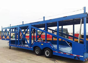 Remolque Portacoches Profesional con Certificación OTTC de 2/3 Ejes / Remolque Semirremolque para Transporte de Automóviles - Product Image 4
