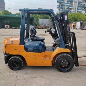 Used for 3t Toyota <b>Forklift</b> 2024 Model High Quality Almost 95% New Japan Made Diesel Powered 1 Year Warranty Good Condition - Product Image 5