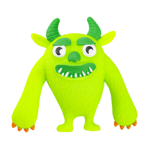 Vente en gros de jouets à presser en TPR, monstre à un œil mignon, monstre des neiges, jouet moelleux et souple pour soulager le stress - Product Image 4