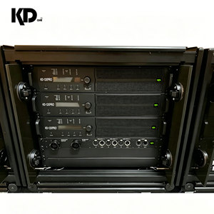 เครื่องขยายเสียงไลน์ Kd-12xpro 4 แชนแนล พร้อมพารามิเตอร์ในตัว ระบบประมวลผลเสียงดิจิตอล 4 แชนแนล Kd-12xpro ในตัว - Product Image 1