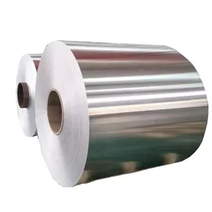 Bobina de Aluminio Serie 8000, Rollo de Lámina de Aluminio, Tira Metálica Recubierta Compuesta de Tempera Suave para Envasado Farmacéutico - Product Image 1