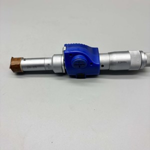 20-25Mm Resolutie Digitale <span class=keywords><strong>Micrometer</strong></span> Met 0.001 Precisie Interne Driepuntsring Voor Precisiemeting - Product Image 2