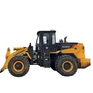 Cargador de ruedas LIUGONG ZL50CN Cargador frontal hidráulico de 5 toneladas Cargador de construcción confiable y duradero - Product Image 1