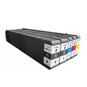 1pcs t8581 t8582 t8583 t8584 t8581t8584 tương thích hộp mực cho Epson wfc20590 wf-c20590