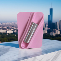 Autocollant adhésif en gros porte-brillant à lèvres manchon de rouge à lèvres pour téléphone portable étui de téléphone en silicone pour téléphones Adroid