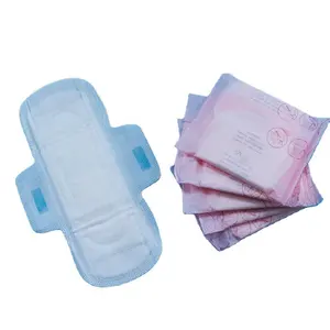 Bajo precio muy barato Menstrual femenino de grado B almohadillas sanitarias proveedores anión sanitaria servilletas