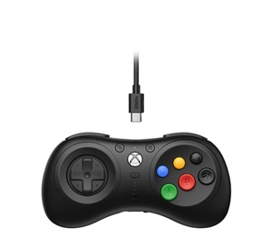 Original 8Bit Do M30 Wired Gamepad 82DA01D Xbox Licensed USB Controller 6-Button Layout 3.5mm Audio Mapping for Gaming - Product Image 1
