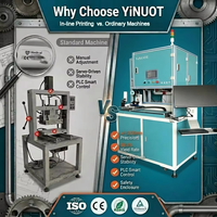 Nueva Máquina de Impresión Digital Automática de Alta Velocidad para Impresión de Etiquetas y Botellas de Vidrio, Compatible con Máquinas de Inyección