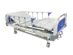 Letti Ospedalieri <span class=keywords><strong>ICU</strong></span> a 3 Funzioni del Produttore, Attrezzatura Elettrica Regolabile per Assistenza Infermieristica, Realizzati in Acciaio Inox e ABS, Classe II - Product Image 6