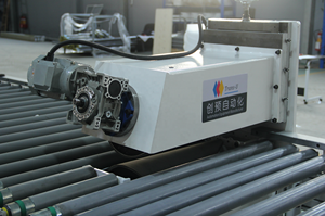 Otomatik konik makaralı ve besleyici kenar bantlama kare çizgi diğer ağaç işleme makineleri makaralı konveyör - Product Image 5