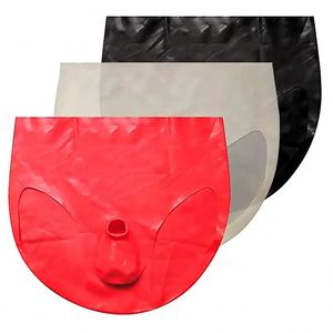 Culottes pour hommes Shorts avec boule et demi-gaine Découpe Anneau Slip Slip Sexe Bdsm Culotte en latex - Product Image 4