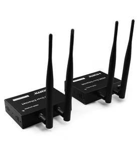 1 à 3 RX <span class=keywords><strong>HDMI</strong></span> Wireless Extender Kvm 5.8G HD Transmission Projector 200M 1080P Wireless Video <span class=keywords><strong>Extension</strong></span> - Product Image 6