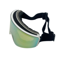 Lunettes de ski OEM ODM NAISHA Modèle 001, personnalisation du logo, matériau TPU, couleur des verres, protection anti-lumière bleue, protection UV, polarisées