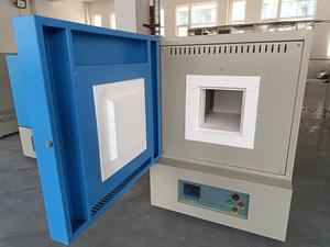 Forno a muffola elettronico ad alta temperatura 1000 e riscaldatore di 1200 gradi per applicazioni di trattamento termico - Product Image 4