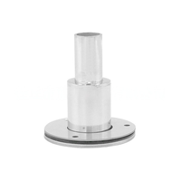 Bride d'échappement droite universelle OEM 24 mm pour chauffage de stationnement diesel marin, pièce de rechange pour camping-car et fourgonnette