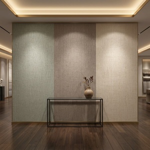 Wholesale High Quality 100% ES Fiber Microfiber <b>Fabric</b> Floral Pattern <b>Waterproof</b> Anti-Mildew Flame Retardant Upholstery Wall - Product Image 5
