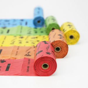 Sacs à crottes écologiques pour chiens, biodégradables, sacs à crottes pour chiens Epi, sacs à déchets pour animaux de compagnie - Product Image 6