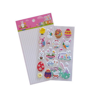 Wholesale <strong>Easter</strong> 3D Bubble <strong>Stickers</strong> Cute Decorative Soft Pvc Foam Puffy <strong>Sticker</strong> Scrapbooking for Kids Diy Creative Notebook - Product Image 6