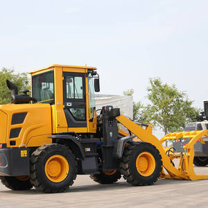 Alta Eficiência Mini Carregador 4X4 Diesel 2,5 Toneladas Retroescavadeira 8 Ton Earth-Moving Machinery Bosch Rexroth XAC 70 KW Kyb Huade 0,3 m³ 40 - Product Image 4