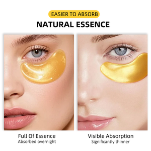 Mascarilla <span class=keywords><strong>de</strong></span> Ojos con Ácido Hialurónico para Después del Maquillaje, Calma, Hidrata y Repara el Área Sensible Debajo <span class=keywords><strong>de</strong></span> los Ojos - Product Image 4