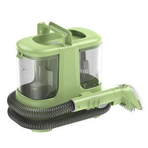 Limpiador de Manchas Portátil y Compacto sin Bolsa para Alfombras y Sofás, Uso Doméstico, Seco/Húmedo, Doble Uso, Eliminación de Manchas y Ácaros - Product Image 1