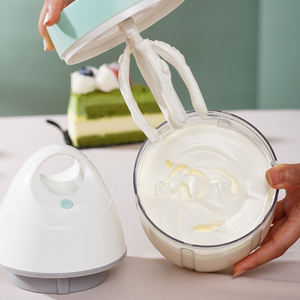 Batteur automatique domestique C164 en gros, petit mélangeur de crème, fouet de cuisine de table, outils de cuisson - Product Image 6