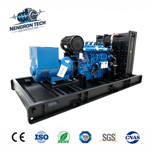 Générateur à gaz à châssis ouvert de 250 kW, 300 kW, 500 kW à longue durée de vie avec système de refroidissement par eau - Product Image 1