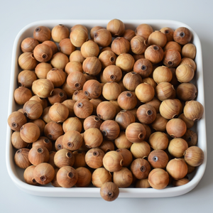 Indian-carving-aromatic wooden -bead-wholesale/original Mysore Sandalwood Bead/sandalwood Beads Wholesale - Product Image 1