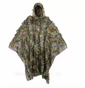 Extérieur Ghillie jungle Suit CS formation Feuilles vêtements <span class=keywords><strong>Chasse</strong></span> Costume Pantalon Veste à capuche et cape pour hommes et femmes - Product Image 2