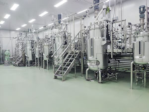 Bioréacteur de production de vaccins Bailun 200L à commande automatique par PLC et pompe, conforme aux normes GMP BLBIO-SCUV - Product Image 5