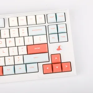 Grosir Feker IK85 Plus 75% Keyboard mekanik Hot Swappable saklar taktil linier untuk keyboard mekanik rgb