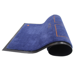 Tapis de porte personnalisé imprimé en chromojet haute définition avec logo, 450-950g Nylon 6.6, lavable, antidérapant, tapis de sol professionnel - Product Image 5